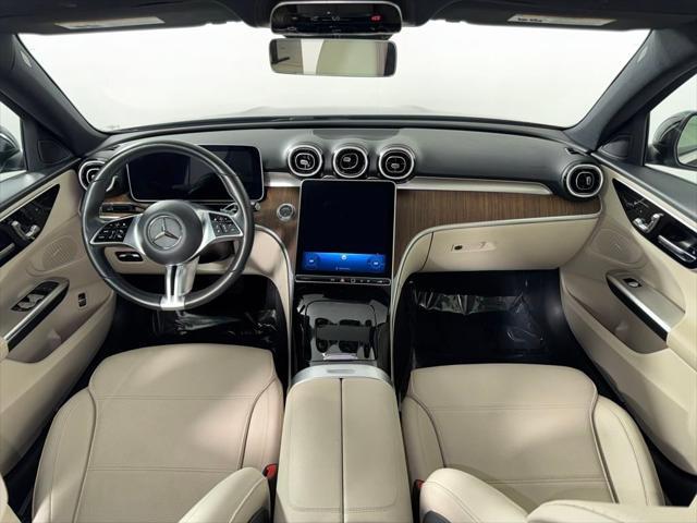 used 2023 Mercedes-Benz C-Class car, priced at $38,896
