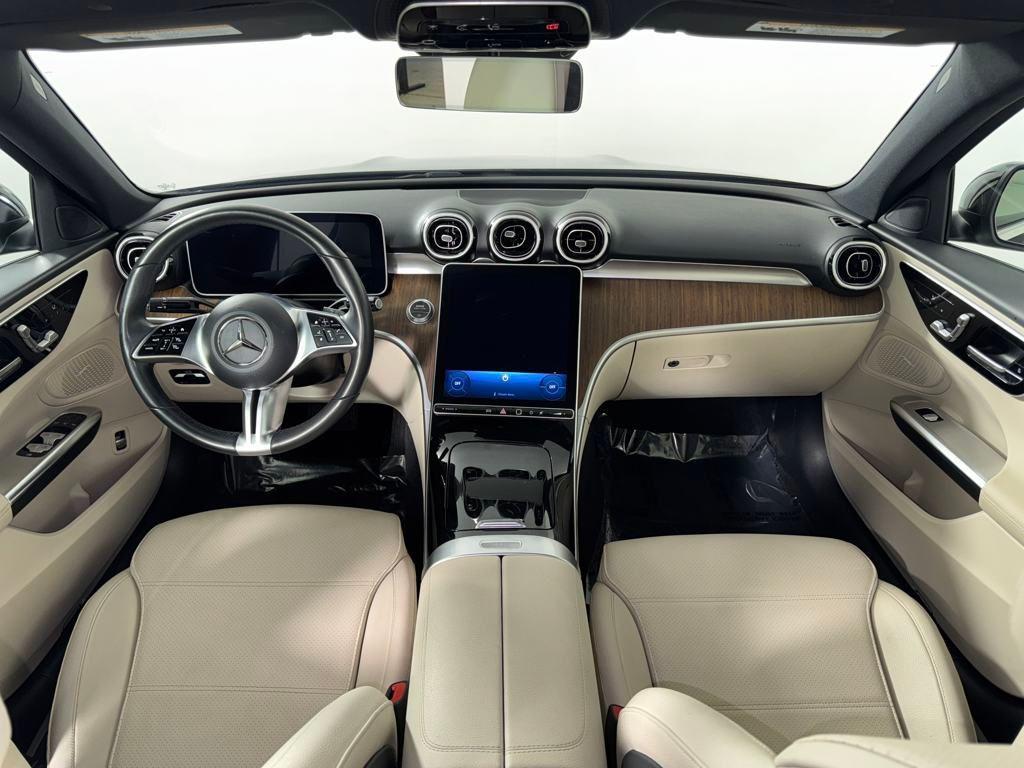 used 2023 Mercedes-Benz C-Class car, priced at $37,612