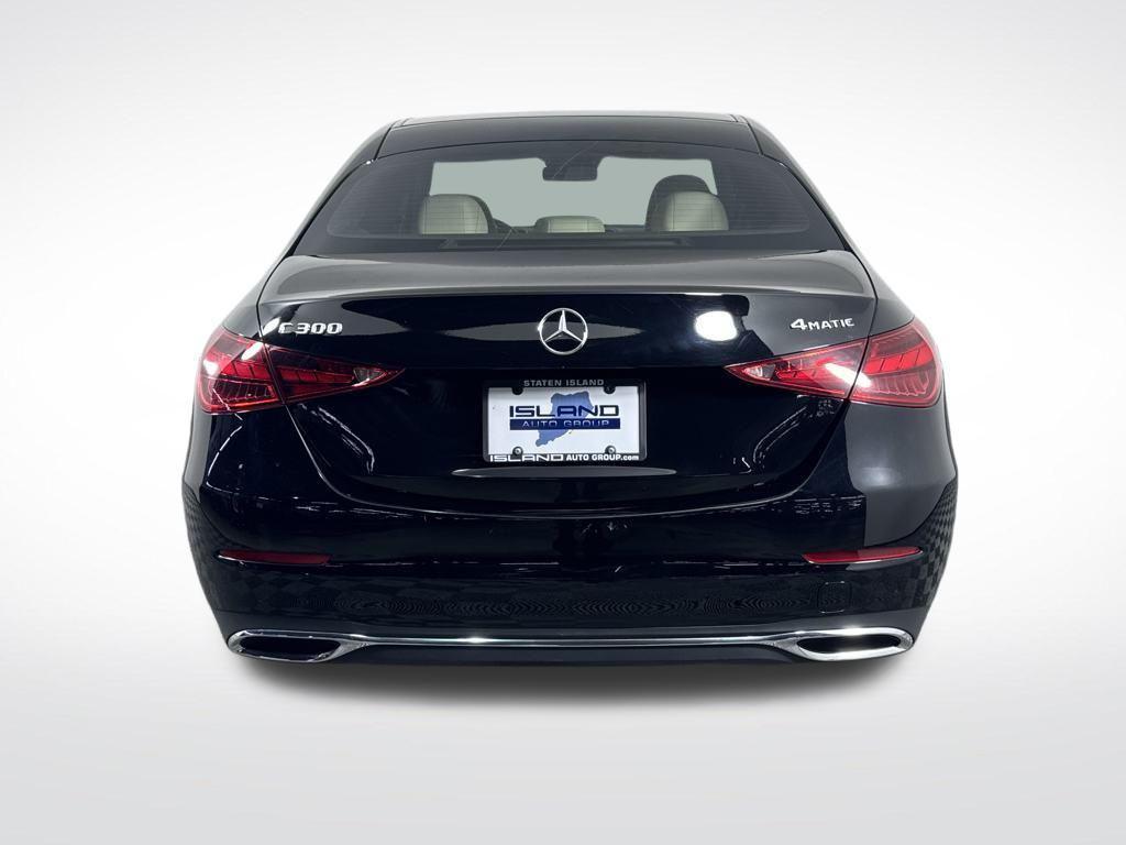 used 2023 Mercedes-Benz C-Class car, priced at $37,612