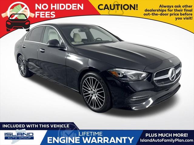 used 2023 Mercedes-Benz C-Class car, priced at $38,896