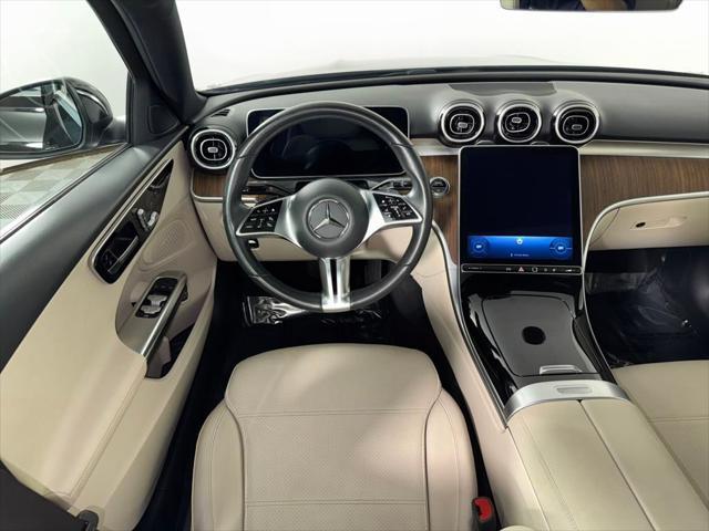 used 2023 Mercedes-Benz C-Class car, priced at $38,896
