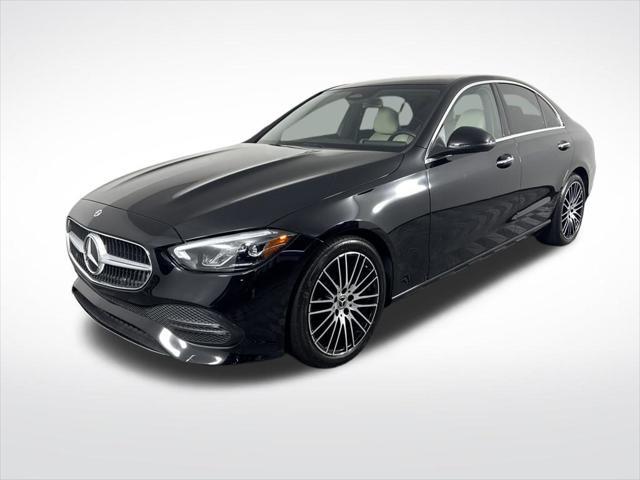 used 2023 Mercedes-Benz C-Class car, priced at $38,896