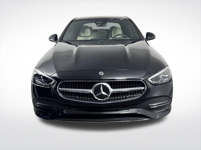 used 2023 Mercedes-Benz C-Class car, priced at $38,896