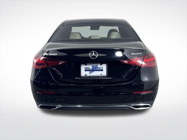 used 2023 Mercedes-Benz C-Class car, priced at $38,896