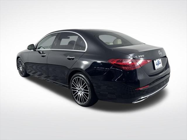 used 2023 Mercedes-Benz C-Class car, priced at $38,896