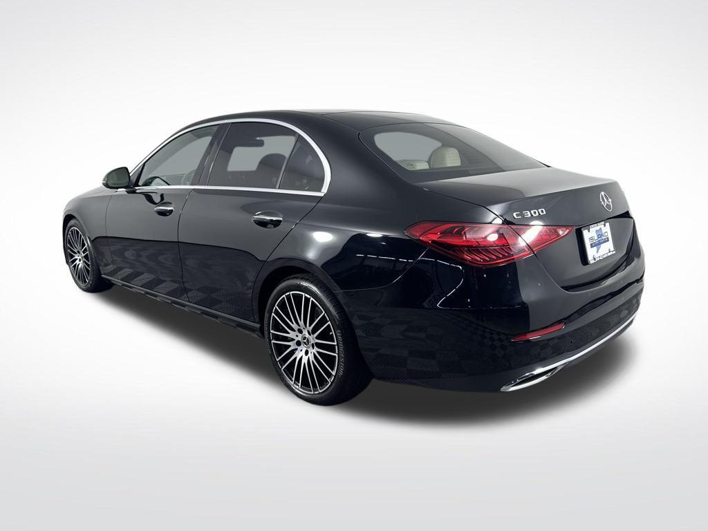 used 2023 Mercedes-Benz C-Class car, priced at $37,612