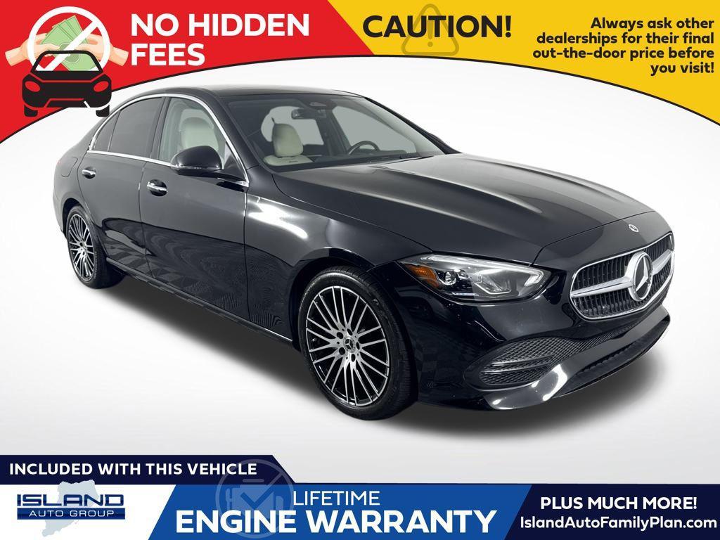 used 2023 Mercedes-Benz C-Class car, priced at $37,228