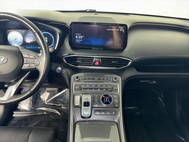 used 2023 Hyundai Santa Fe car, priced at $28,275