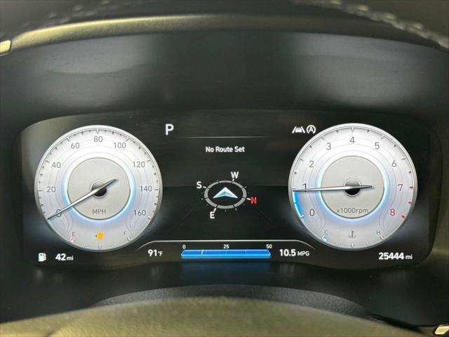 used 2023 Hyundai Santa Fe car, priced at $28,275
