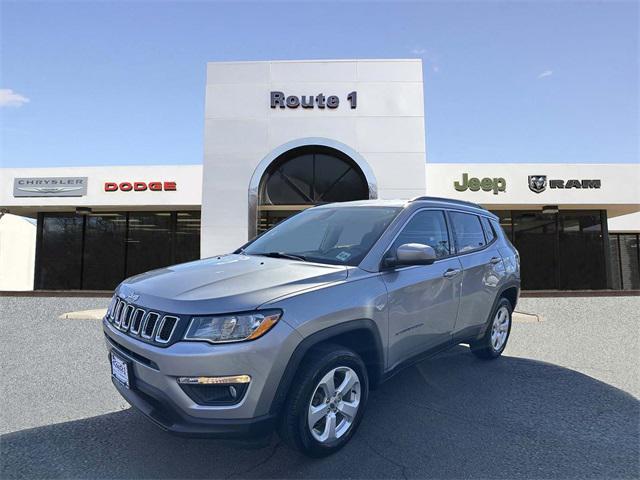 used 2019 Jeep Compass car, priced at $18,995