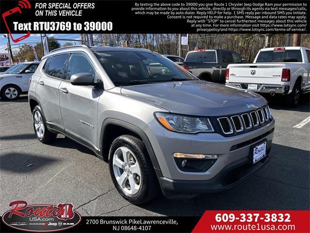 used 2019 Jeep Compass car, priced at $18,995