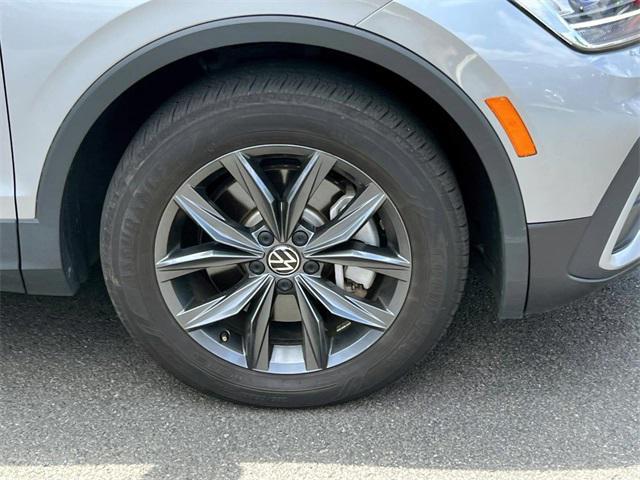 used 2022 Volkswagen Tiguan car, priced at $21,887