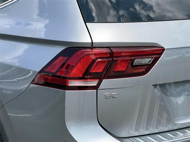 used 2022 Volkswagen Tiguan car, priced at $21,887