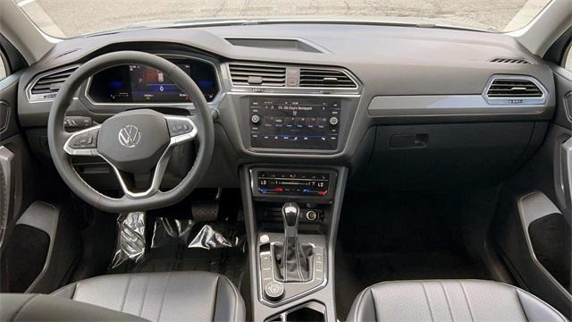 used 2022 Volkswagen Tiguan car, priced at $21,887