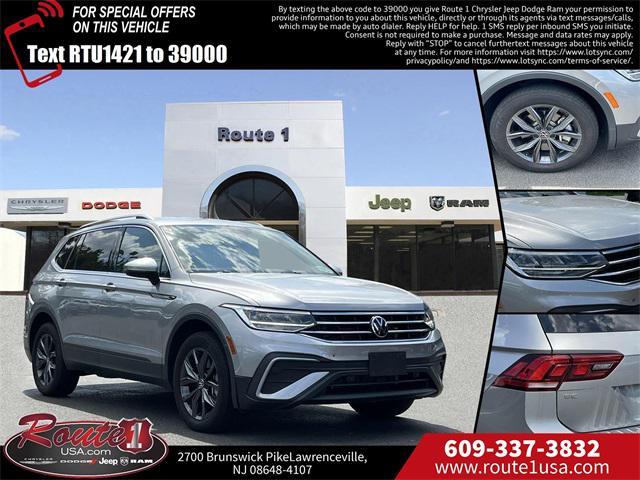 used 2022 Volkswagen Tiguan car, priced at $21,887