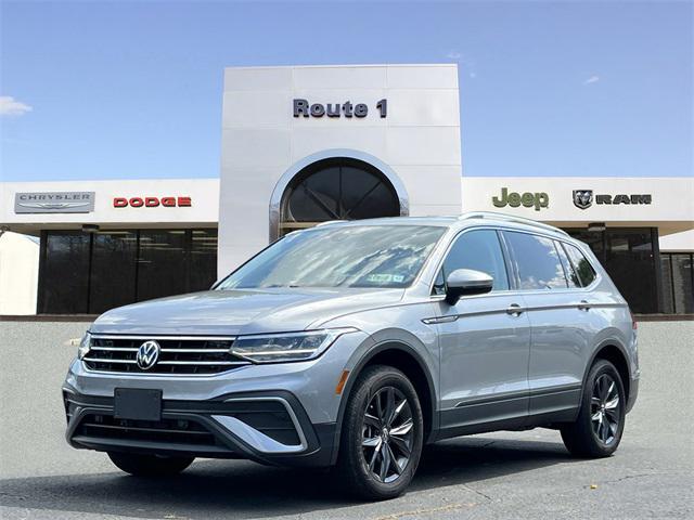 used 2022 Volkswagen Tiguan car, priced at $21,887