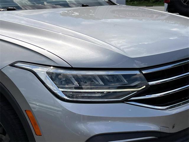 used 2022 Volkswagen Tiguan car, priced at $21,887