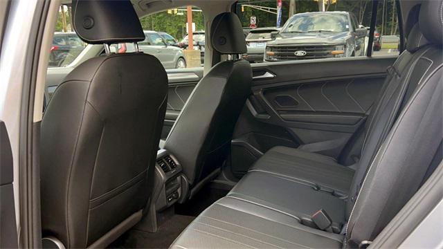 used 2022 Volkswagen Tiguan car, priced at $21,887