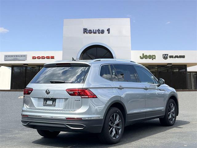 used 2022 Volkswagen Tiguan car, priced at $21,887