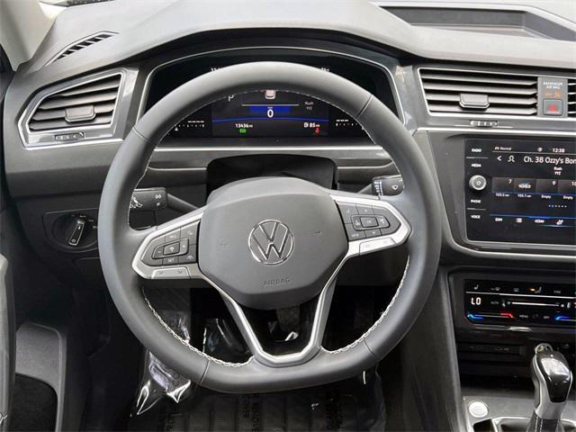 used 2022 Volkswagen Tiguan car, priced at $21,887