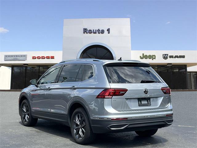 used 2022 Volkswagen Tiguan car, priced at $21,887