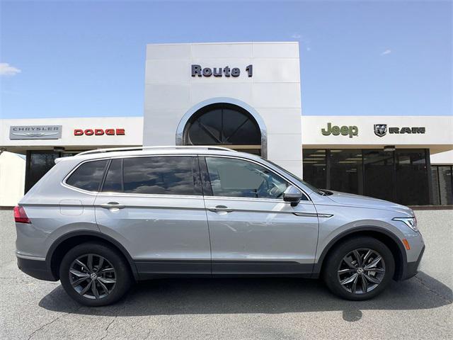 used 2022 Volkswagen Tiguan car, priced at $21,887