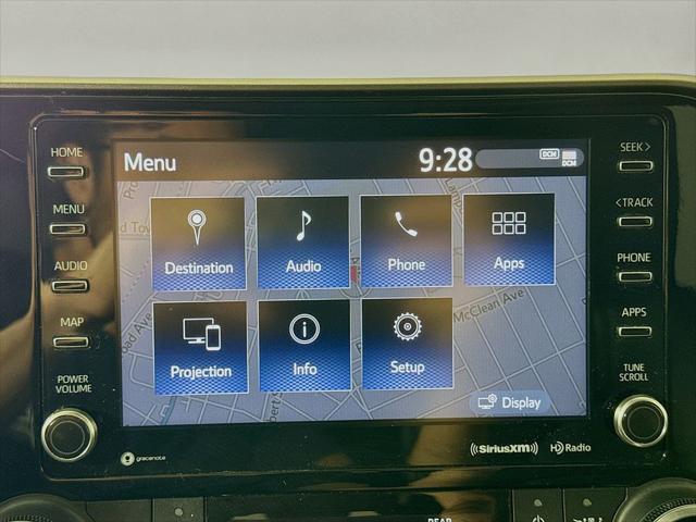 used 2022 Toyota Highlander car, priced at $37,888
