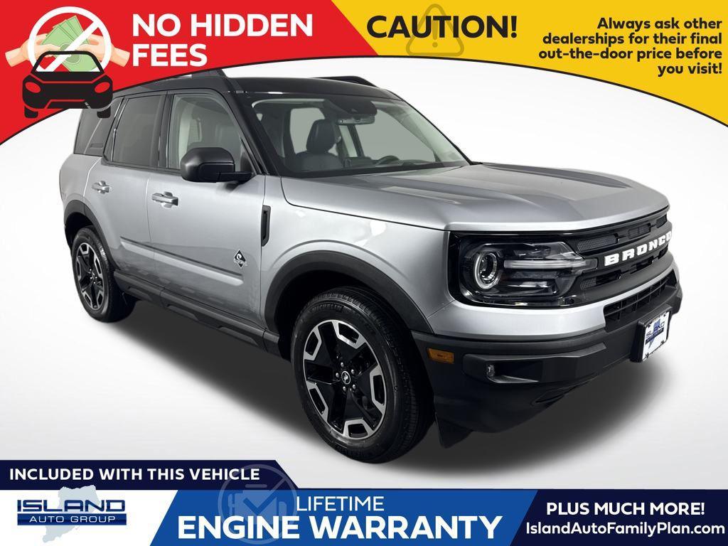 used 2021 Ford Bronco Sport car, priced at $25,699