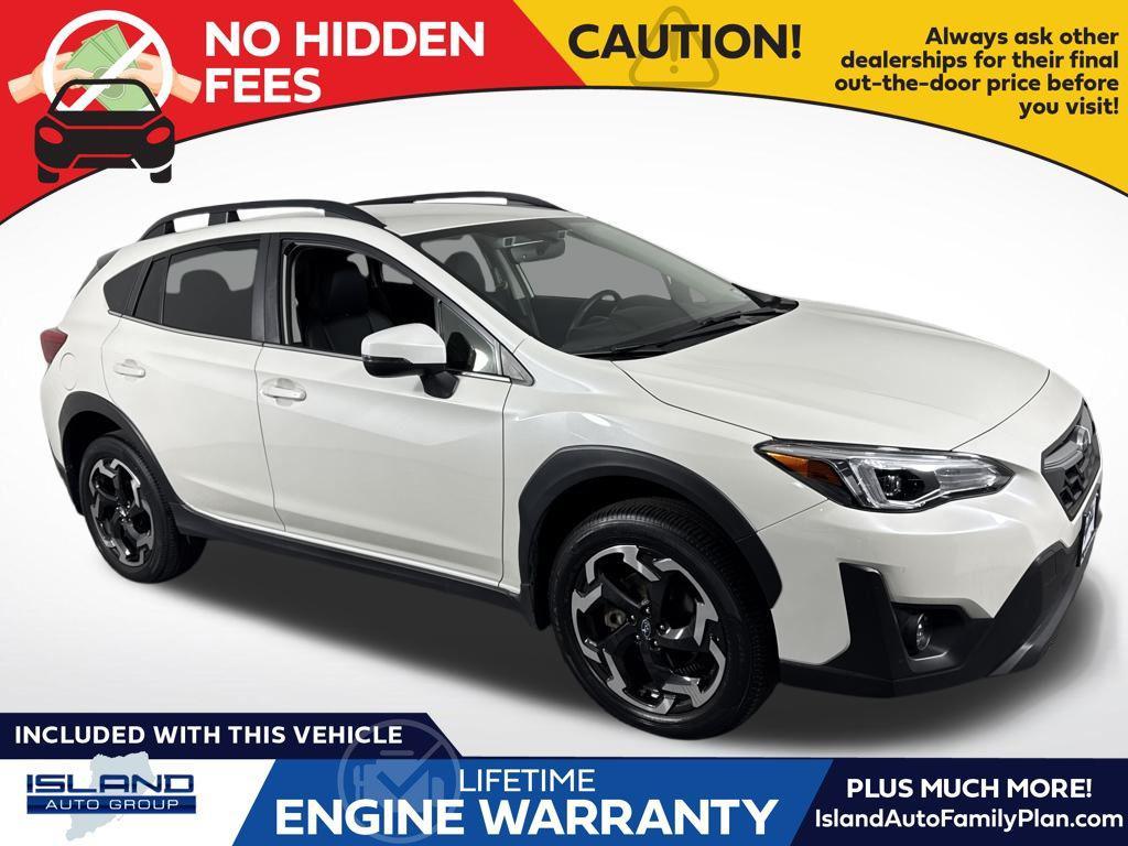 used 2023 Subaru Crosstrek car, priced at $25,795