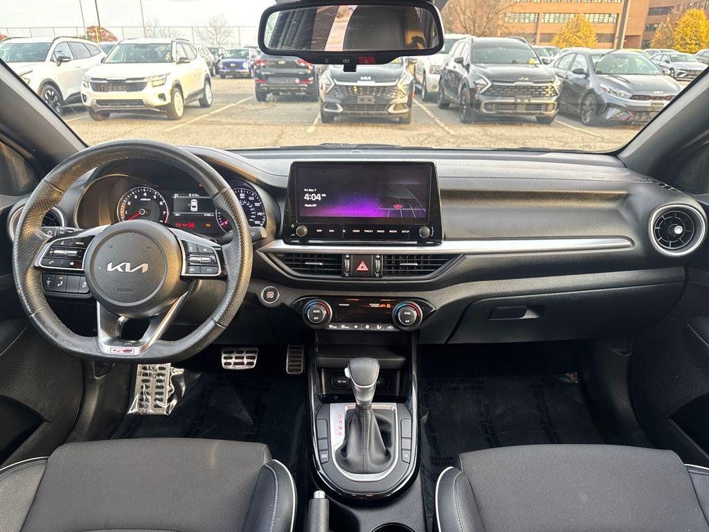used 2023 Kia Forte car, priced at $18,589
