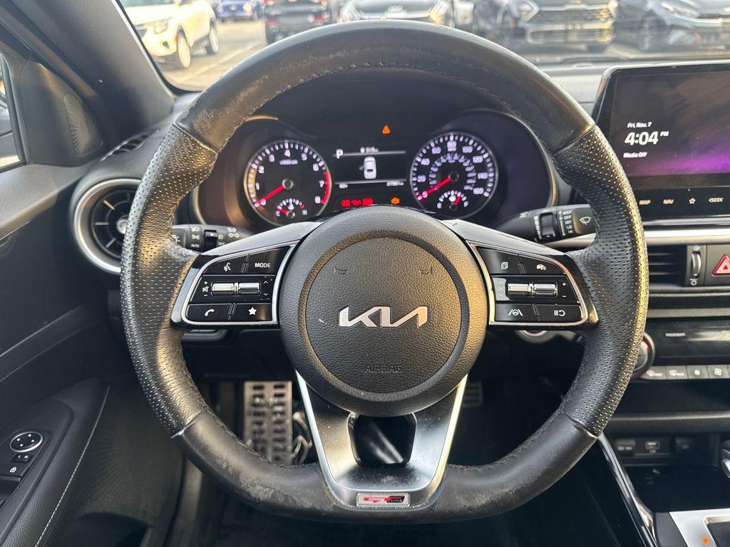used 2023 Kia Forte car, priced at $18,589