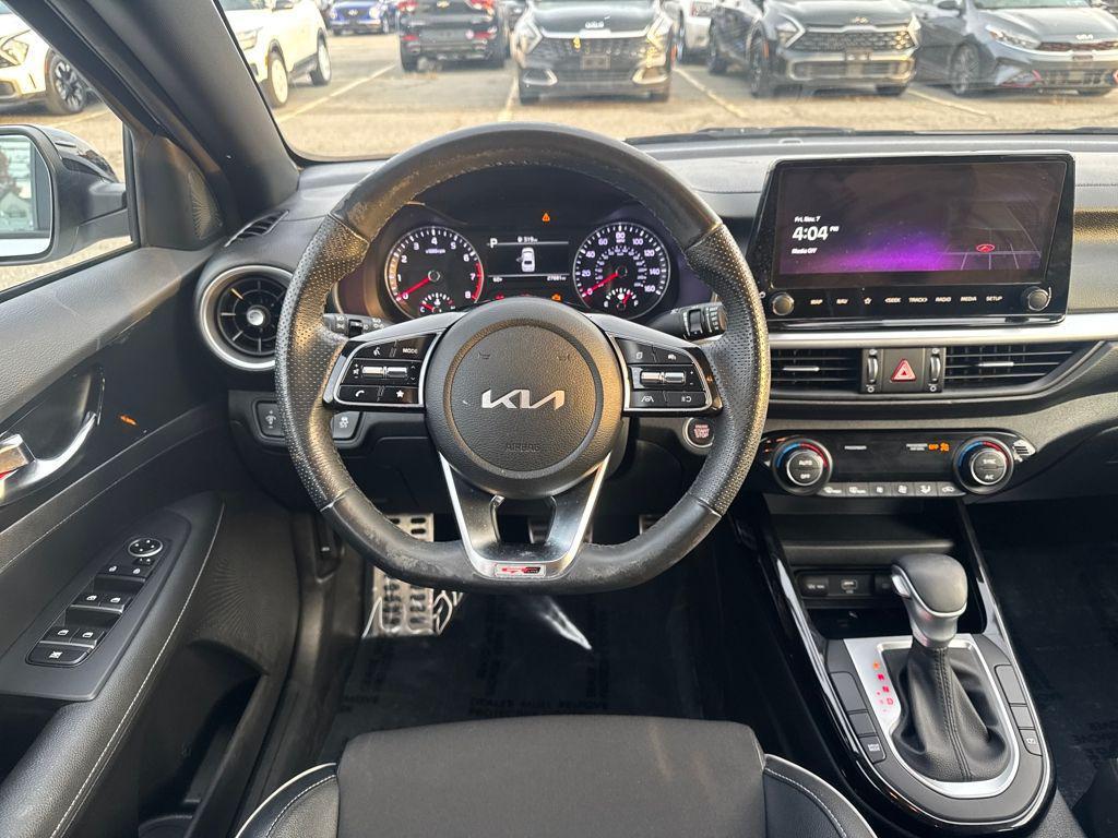 used 2023 Kia Forte car, priced at $18,589