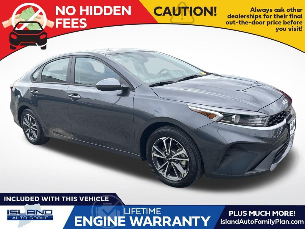 used 2023 Kia Forte car, priced at $17,075