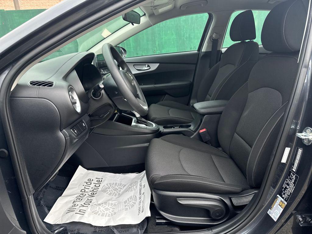 used 2023 Kia Forte car, priced at $17,075