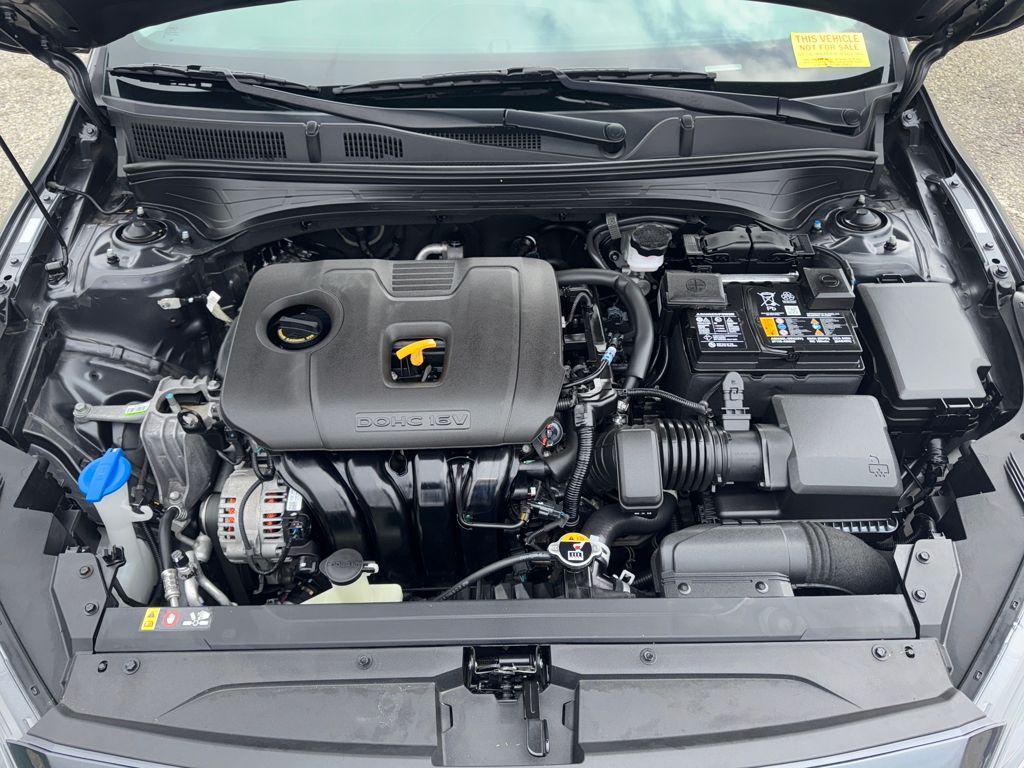 used 2023 Kia Forte car, priced at $17,075