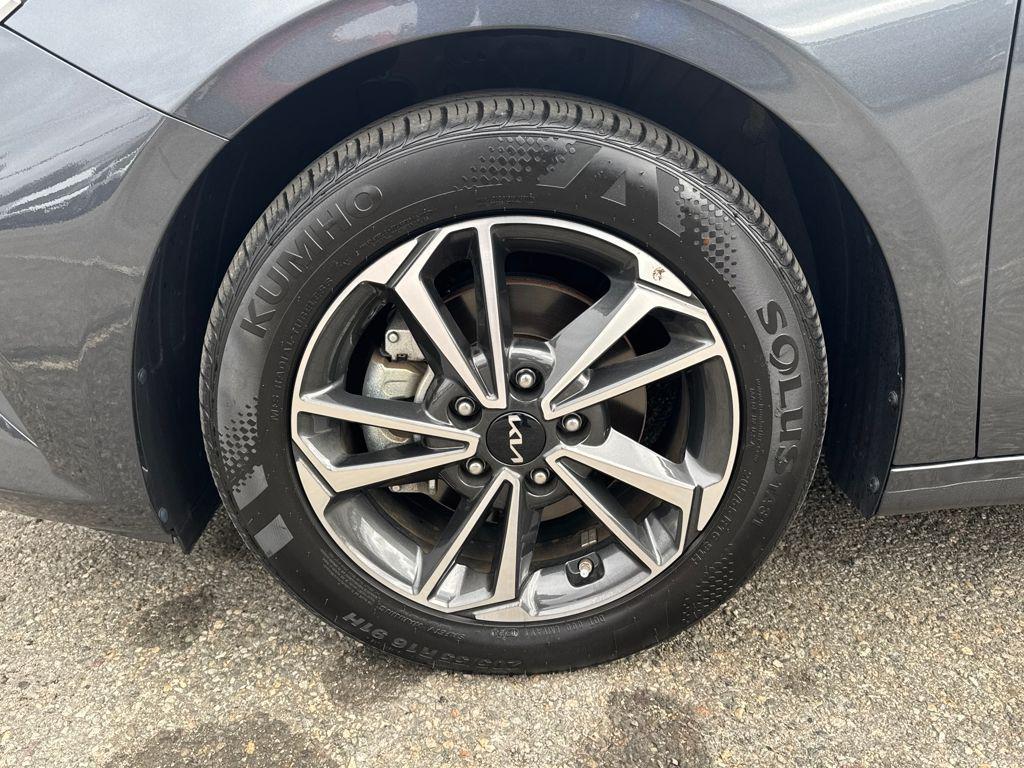 used 2023 Kia Forte car, priced at $17,075