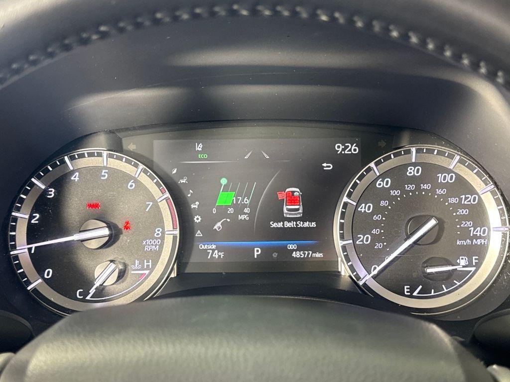 used 2022 Toyota Highlander car, priced at $34,950