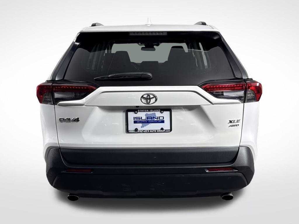 used 2022 Toyota RAV4 car, priced at $28,950