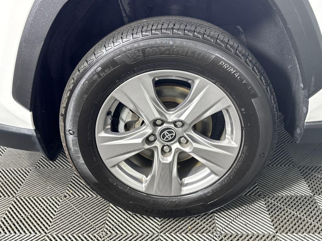 used 2022 Toyota RAV4 car, priced at $28,950