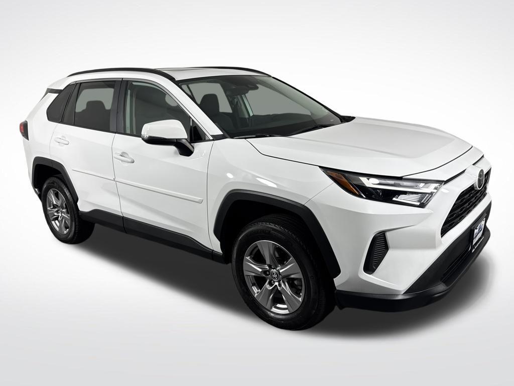 used 2022 Toyota RAV4 car, priced at $28,950