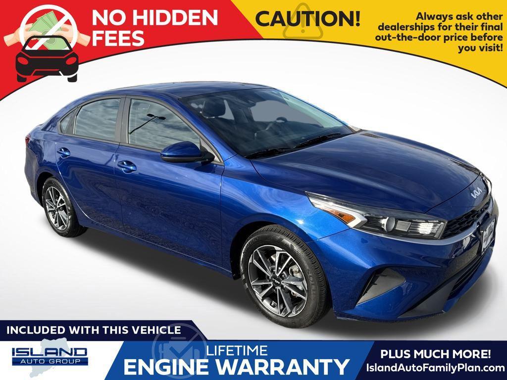 used 2022 Kia Forte car, priced at $15,899