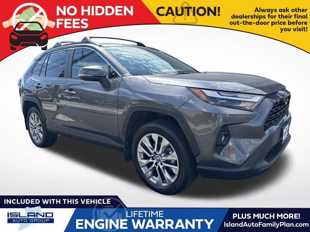 used 2023 Toyota RAV4 car, priced at $33,470