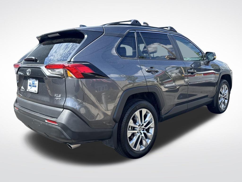 used 2023 Toyota RAV4 car, priced at $33,470