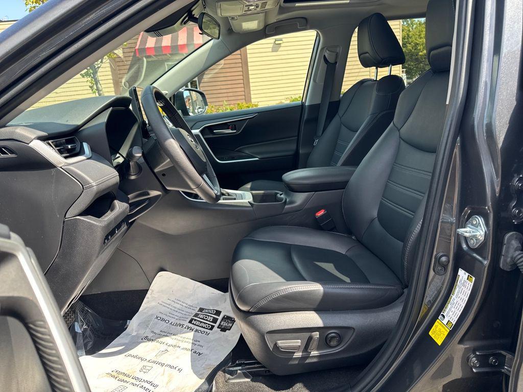 used 2023 Toyota RAV4 car, priced at $33,470