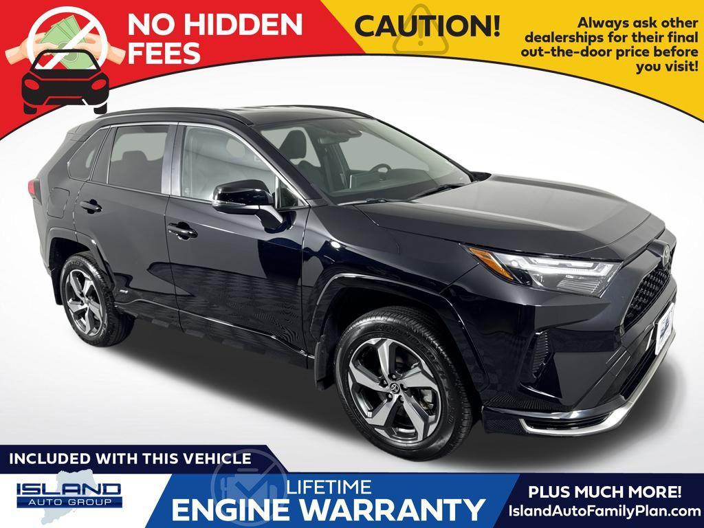 used 2025 Toyota RAV4 Hybrid car, priced at $42,950