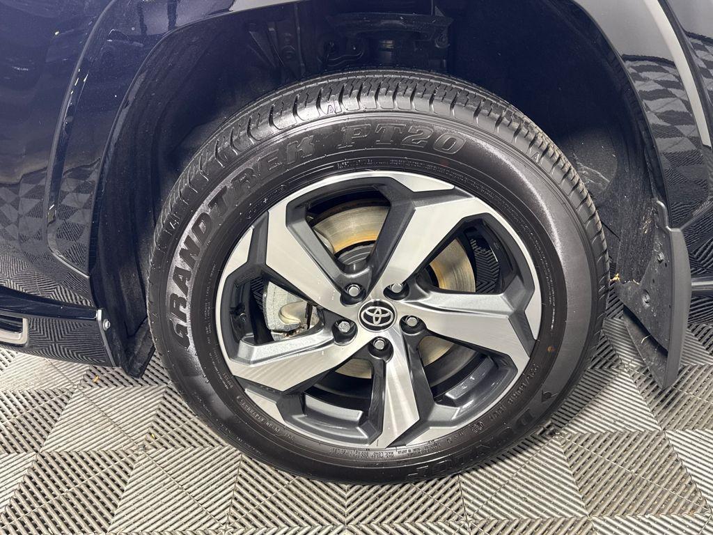 used 2025 Toyota RAV4 Hybrid car, priced at $42,950