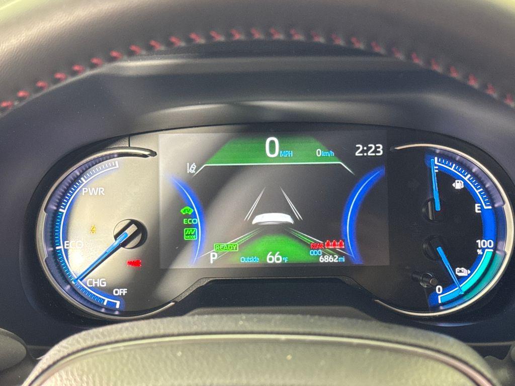 used 2025 Toyota RAV4 Hybrid car, priced at $42,950