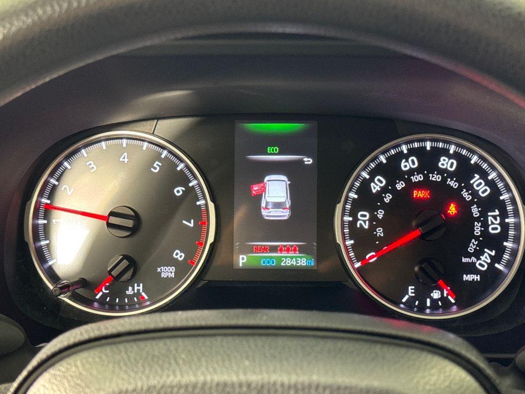 used 2022 Toyota RAV4 car, priced at $25,550