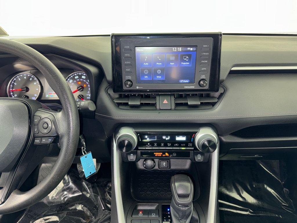 used 2022 Toyota RAV4 car, priced at $25,550