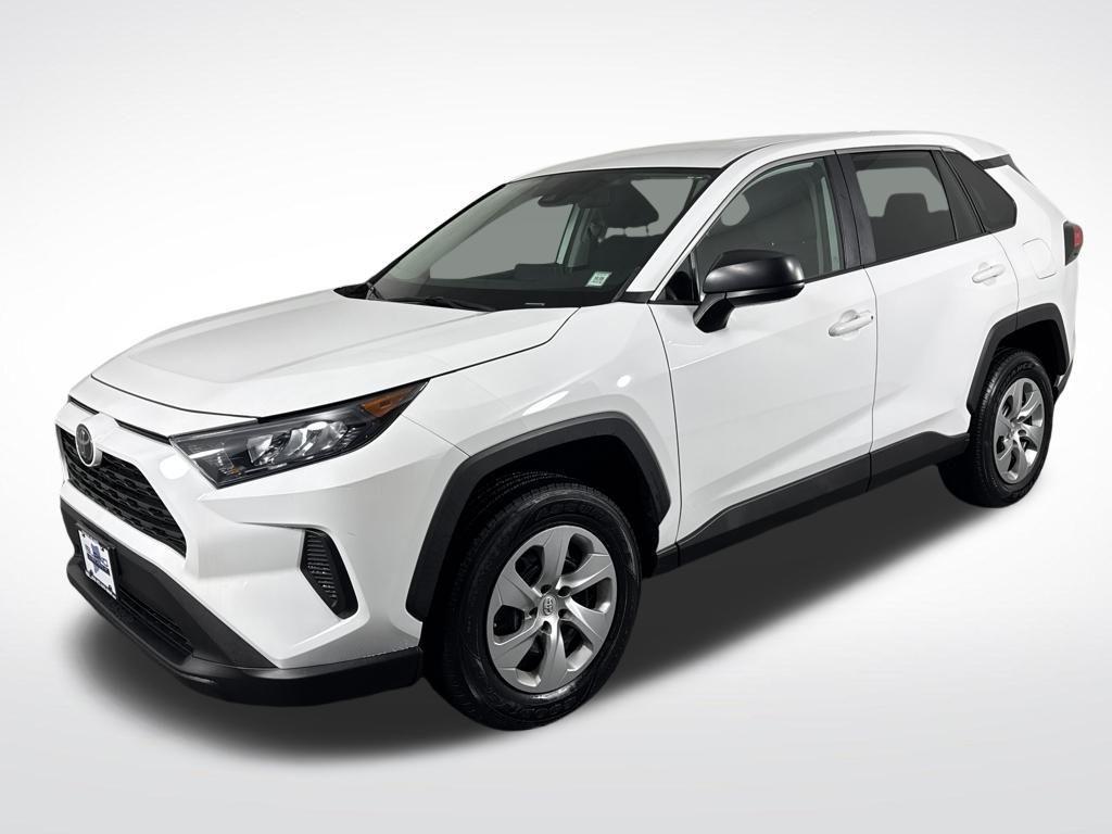 used 2022 Toyota RAV4 car, priced at $25,550